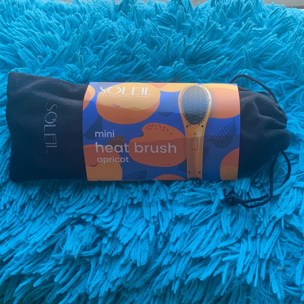 Mini Heat Brush